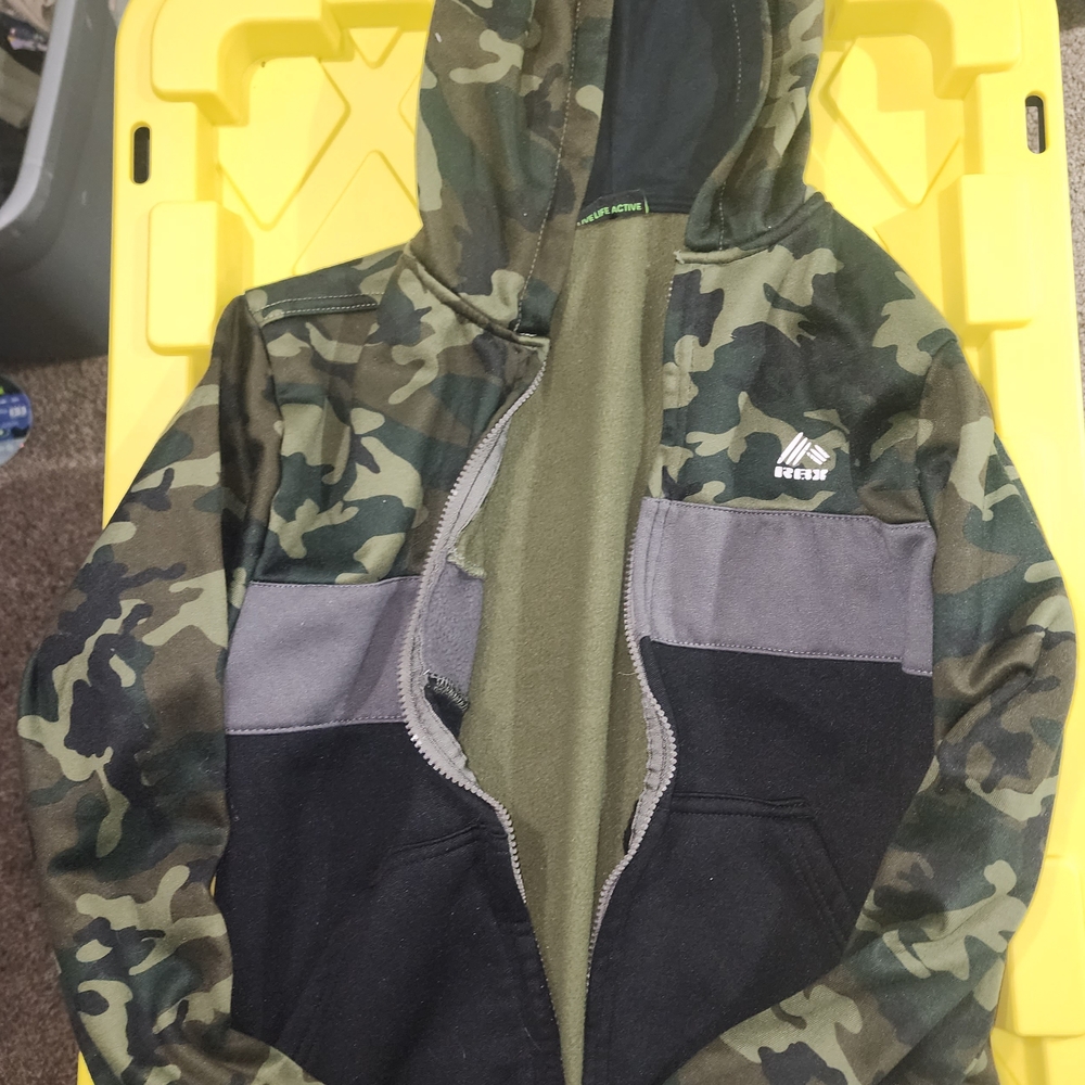 Camo Hoodie for Kids